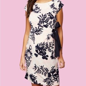 Floral Maternity Dress by Taylor for A Pea in the Pod